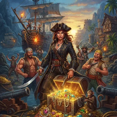 Пиратская бухта